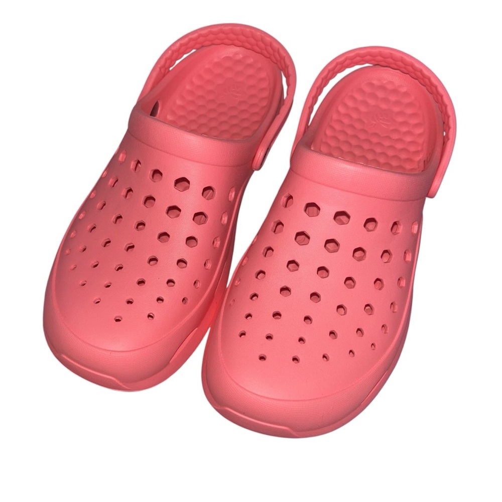 Joybees pink crocs clogs shoes 11